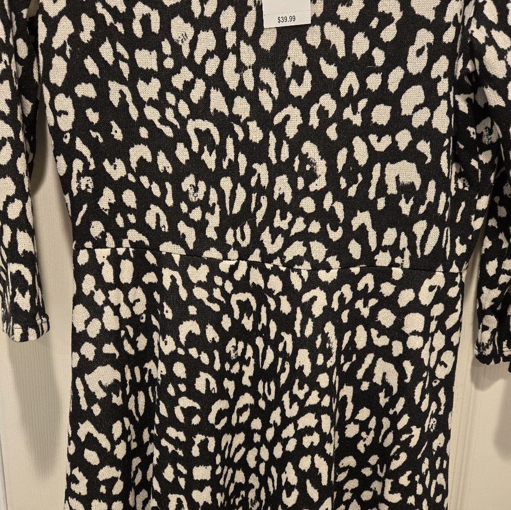 NWT Mia & Tess Fit And Flare Dress - Picture 6 of 7